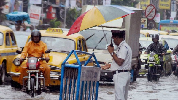 লালবাজারে কন্ট্রোলরুম