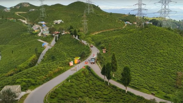 মিরিকের অবস্থান