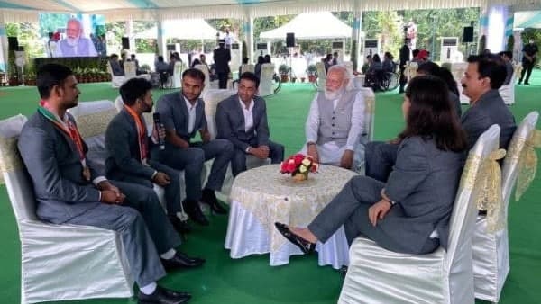 দিশা প্যারা অ্যাথলিটরা