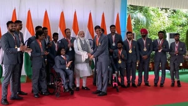 প্যারা অ্যাথলিটরা অ্যাম্বাসেডর