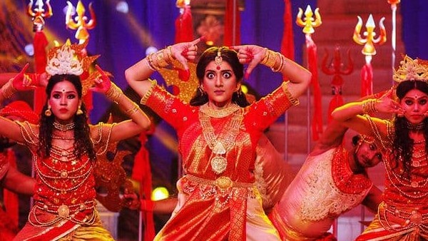 স্টার জলসায় শ্রীনন্দা শঙ্করের নাচ