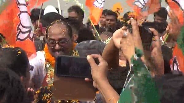 ডিসেম্বরে যোগ দিয়েছিলেন বিজেপিতে