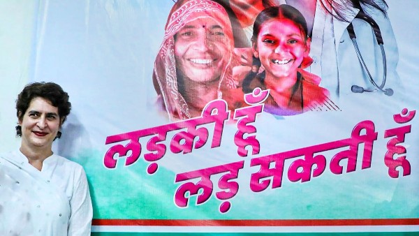 ‘ম্যায় লড়কি হুঁ, লড় শকতি হুঁ’ স্লোগান ডাহা ফেল