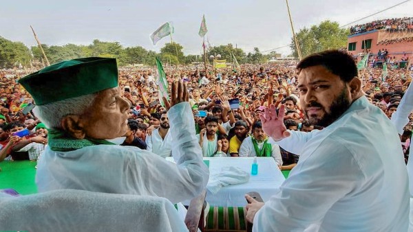 লালুর কাঁধে ভর করেই নতুন ইনিংস আরজেডি-র