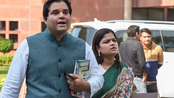 বরুণ গান্ধীকে নিয়ে জল্পনা