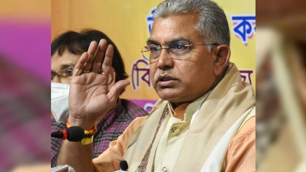 মমতার চেন্নাই সফর প্রসঙ্গে দিলীপ