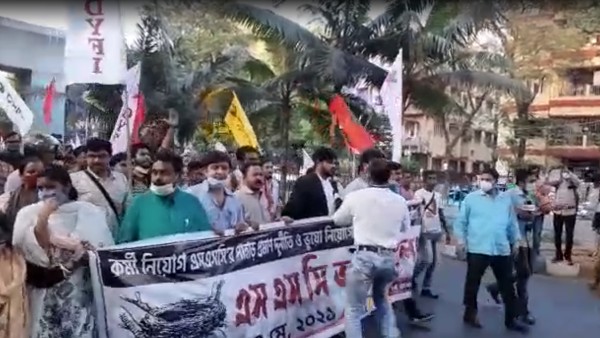 এসএফআই-ডিওয়াইএফআই-এর কর্মসূচি
