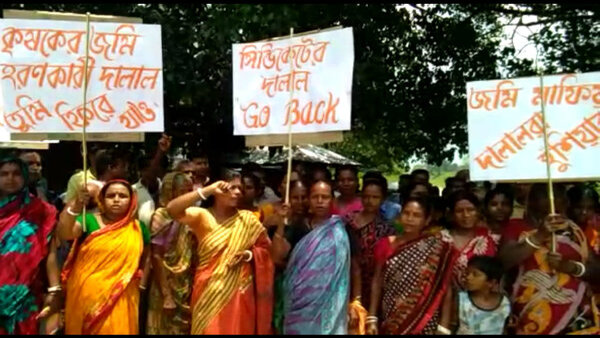 সিঙ্গুরের ধাঁচে আন্দোলন নদিয়ায়