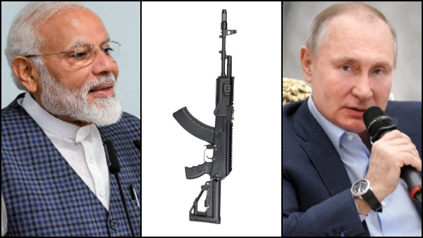 তৈরি হবে AK-203 অ্য়াসল্ট রাইফেল