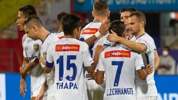 পেনাল্টিতে হায়দরাবাদকে হারিয়ে আইএসএল অভিযান শুরু চেন্নাইয়িন এফসির পেনাল্টিতে হায়দরাবাদকে হারিয়ে আইএসএল অভিযান শুরু চেন্নাইয়িন এফসির