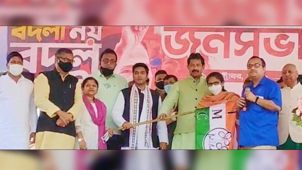 বিজেপিতে মোহভঙ্গ, ত্রিপুরায় গিয়ে তৃণমূলে রাজীব