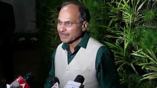 অধীর চৌধুরীর নিশানা