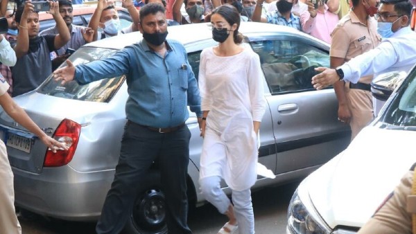 এনসিবির জেরা অনন্যা পাণ্ডেরে