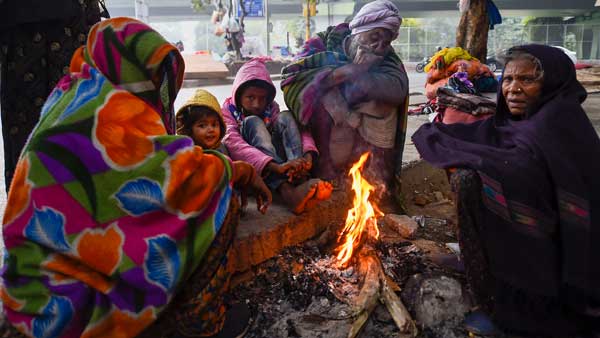 উত্তর ভারত জুড়ে শৈত্যপ্রবাহের সতর্কবার্তা