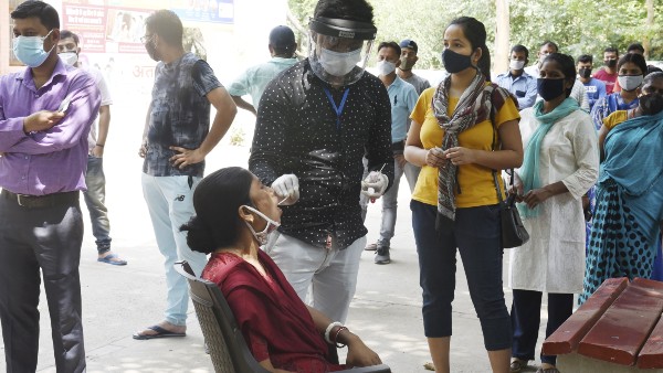 রেকর্ড নতুন সংক্রমণ
