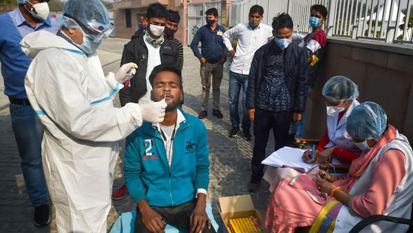 দিল্লিতে বাড়ছে করোনা সংক্রমণ