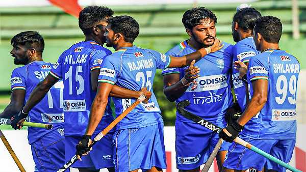 পাকিস্তানকে হারিয়ে এশিয়ান চ্যাম্পিয়ন্স ট্রফিতে ব্রোঞ্জ ভারতের পাকিস্তানকে হারিয়ে এশিয়ান চ্যাম্পিয়ন্স ট্রফিতে ব্রোঞ্জ ভারতের