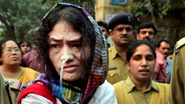 ১৬ বছর অনশনে ছিলেন চানু!