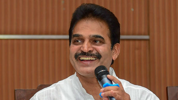 বুধবারই প্রতিবাদ করেছিলেন কংগ্রেস নেতা কেসি ভেনুগোপাল