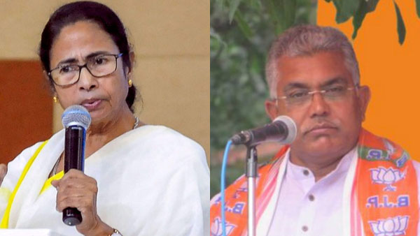 পাল্টা আক্রমণ দিলীপ ঘোষের