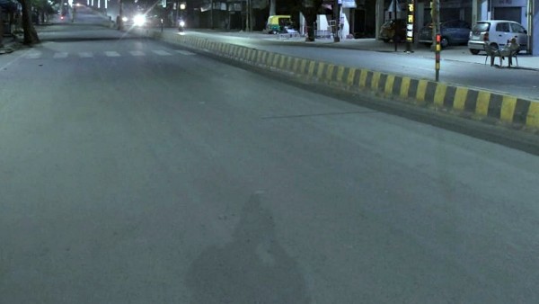 লকডাউন পুদুচেরিতে