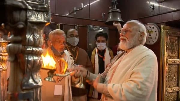 কাশী-বিশ্বনাথ করিডর উদ্বোধন!