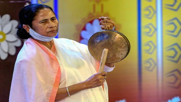 তৃণমূল কি দুর্গাপুজো শুরু করেছে