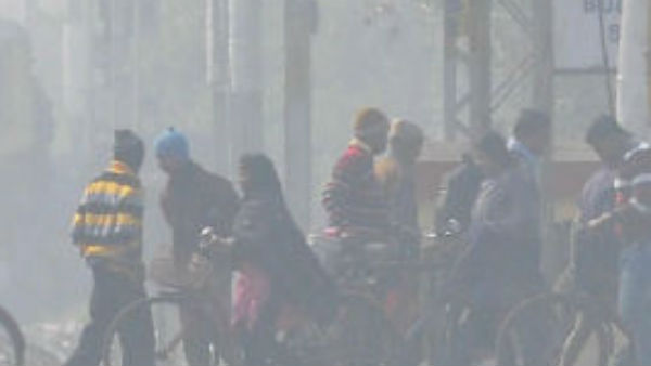 ঘন কুয়াশার সতর্কবার্তা