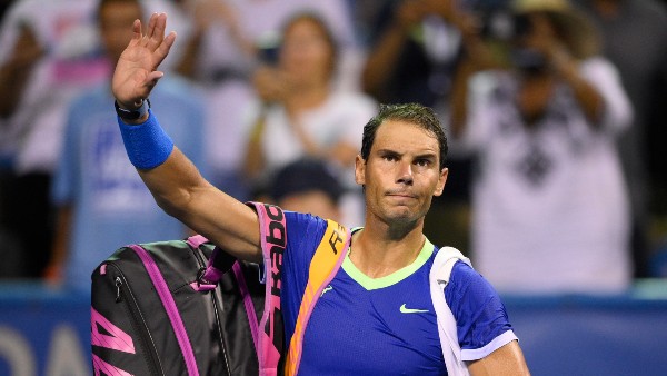 Australian Open 2021: মেলবোর্নে পা রাখলেন লাল কোর্টের রাজা Australian Open 2021: মেলবোর্নে পা রাখলেন লাল কোর্টের রাজা
