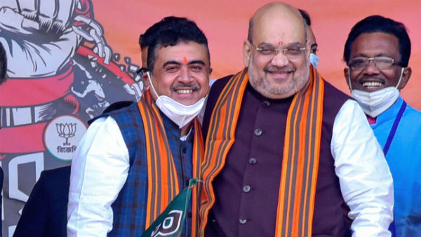 শুভেন্দু তৃণমূল ছাড়তেই বিজেপিতে যোগদানের হিড়িক