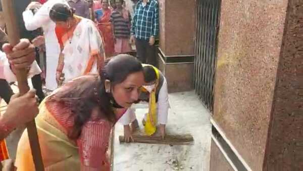 রবিবার স্বচ্ছ্বতা অভিযান