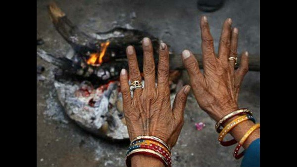 সমতলেও তুষারপাতের পরিস্থিতি