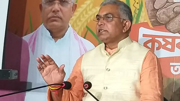 তৃণমূলের নেতাজি ভক্তি নিয়ে খোঁচা দিলীপের
