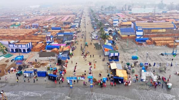 মকরস্নানে নিষেধাজ্ঞা