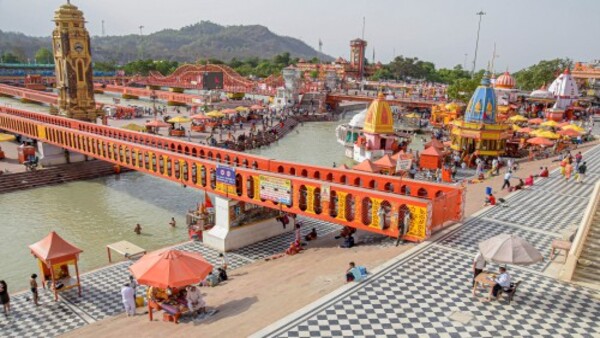 মকরস্নান নিষিদ্ধ করল হরিদ্বার