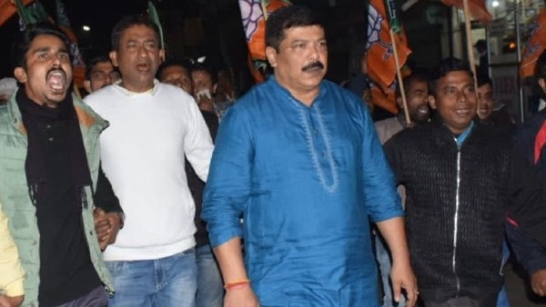 সুদীপ রায় বর্মন বিজেপিতে বিদ্রোহী রূপে অবতীর্ণ