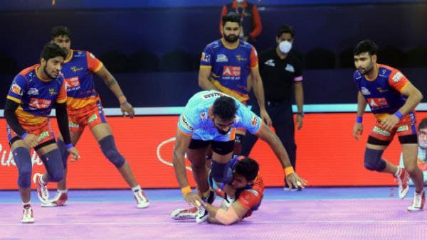 প্রো কবাডি লিগে নিজেদের প্রথম ম্যাচে হার বেঙ্গল ওয়ারিয়র্সের প্রো কবাডি লিগে নিজেদের প্রথম ম্যাচে হার বেঙ্গল ওয়ারিয়র্সের