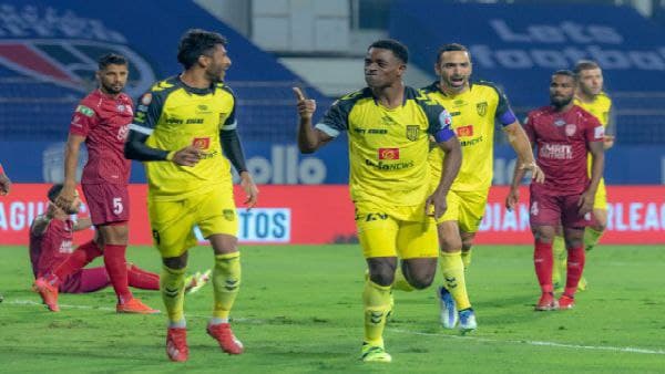 হায়দরাবাদের বিরুদ্ধে ফের ৫ গোল হজম নর্থইস্টের হায়দরাবাদের বিরুদ্ধে ফের ৫ গোল হজম নর্থইস্টের