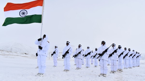 ITBP বাহিনী সোশ্যাল মিডিয়ায় ভিডিও ও ছবি পোস্ট করেন