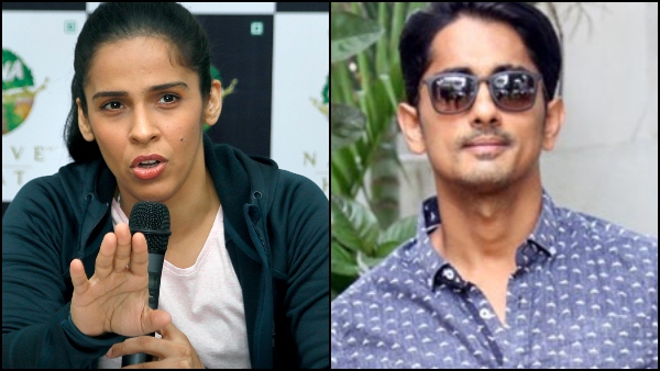 তীব্র সমালোচনার মুখে পড়ে অবশেষে সাইনার কাছে ক্ষমা চাইলেন সিদ্ধার্থ তীব্র সমালোচনার মুখে পড়ে অবশেষে সাইনার কাছে ক্ষমা চাইলেন সিদ্ধার্থ