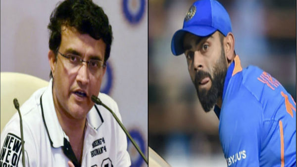 বিরাটকে শো-কজ নোটিশ পাঠাতে চেয়েছিলেন সৌরভ! বিরাটকে শো-কজ নোটিশ পাঠাতে চেয়েছিলেন সৌরভ!
