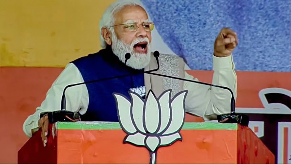 কংগ্রেসকে নিশানা মোদীর