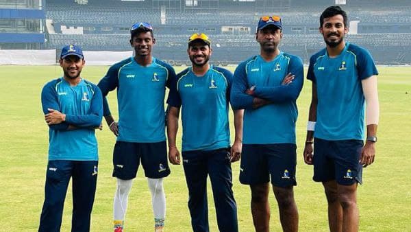 রঞ্জিতে জমজমাট বাংলা-হায়দরাবাদ ম্যাচ, গোয়ার বিরুদ্ধে অর্ধশতরান রাহানের রঞ্জিতে জমজমাট বাংলা-হায়দরাবাদ ম্যাচ, গোয়ার বিরুদ্ধে অর্ধশতরান রাহানের