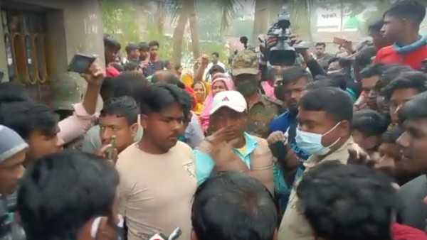শহরে মিছিল তৃণমূলের