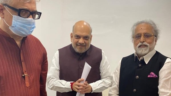 অমিত শাহের সঙ্গে দেখা করেন সুদীপ