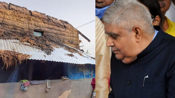 ধনখড় কেন্দ্রীয় স্বরাষ্ট্রমন্ত্রী অমিত শাহের সাক্ষাৎ