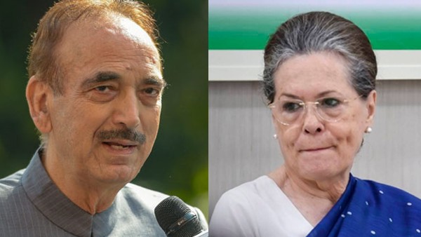 গুলাম নবি দেখা করতে পারেন সনিয়ার সঙ্গে
