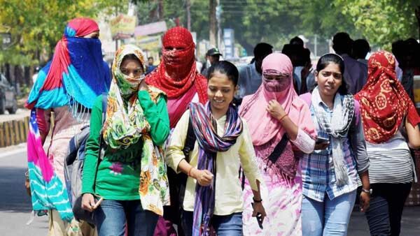 তাপপ্রবাহের পরিস্থিতি