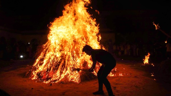 হোলিকা দহনে বিশেষ যোগ