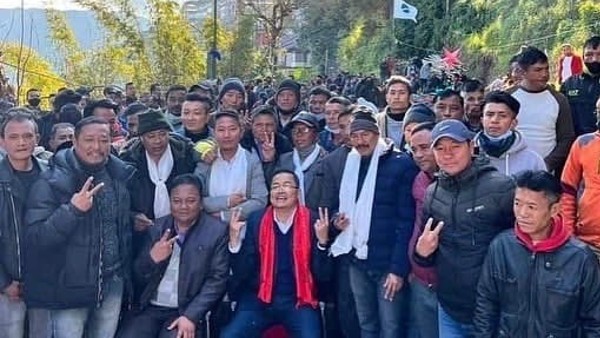পাহাড়ের মানুষের আস্থা নবগঠিত হামরো পার্টিতে
